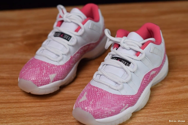 Bmlin Pink Jordan WMNS Snakeskin 11 AH7860-106 Air Low 0721